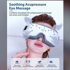 Soothing Eye Massager